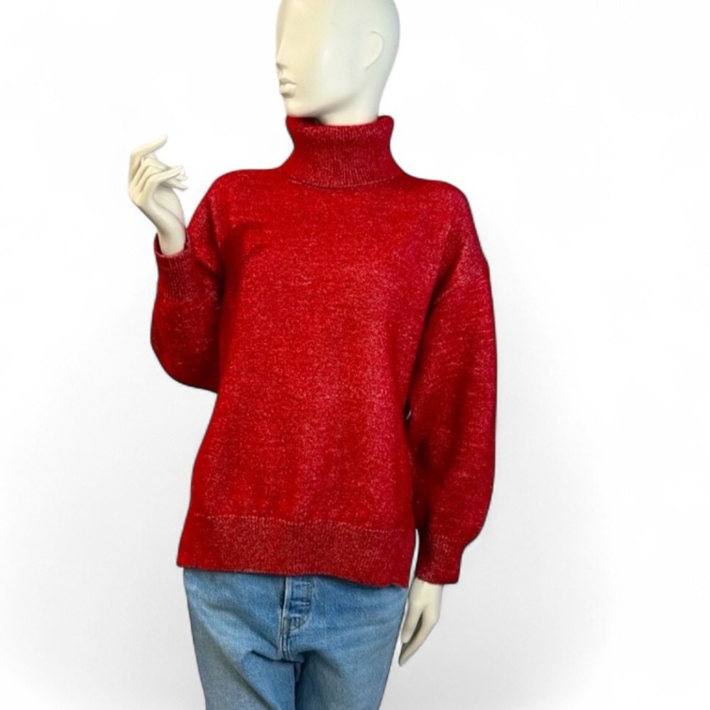 Oversized Cottage Core Ski Sweater